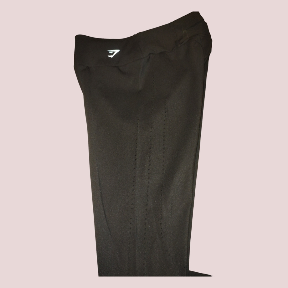 Gymshark Black Leggings View 2
